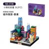 WANGE LIGAO DR.LUCK 3106 TOÀN CẢNH THÀNH PHỐ HỒNG KÔNG bộ đồ chơi xếp lắp ráp ghép mô hình Architecture CITY MICROCOSM Công Trình Kiến Trúc 362 khối