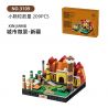 WANGE LIGAO DR.LUCK 3109 PHONG CẢNH VI MÔ ĐÔ THỊ TÂN CƯƠNG bộ đồ chơi xếp lắp ráp ghép mô hình Architecture CITY MICROCOSM Công Trình Kiến Trúc 209 khối