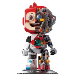 SPARK THINKING 77003 KHỈ SUY NGHĨ SPARK bộ đồ chơi xếp lắp ráp ghép mô hình