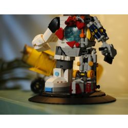 SPARK THINKING 77003 KHỈ SUY NGHĨ SPARK bộ đồ chơi xếp lắp ráp ghép mô hình