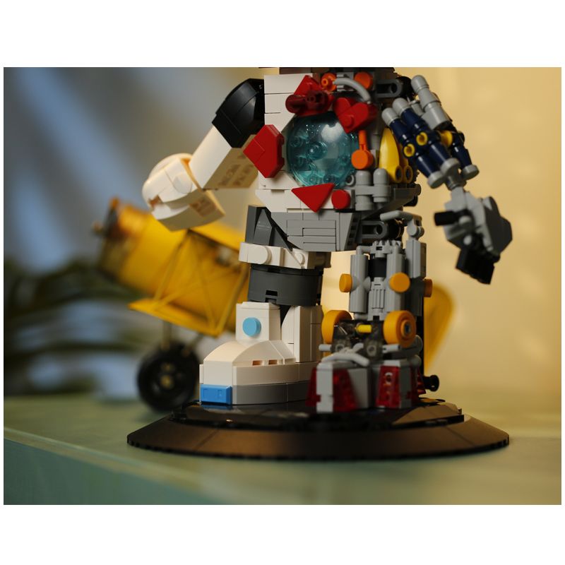 SPARK THINKING 77003 KHỈ SUY NGHĨ SPARK bộ đồ chơi xếp lắp ráp ghép mô hình