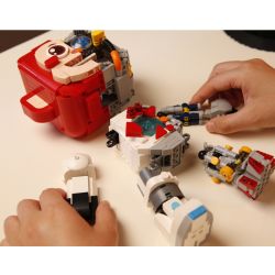 SPARK THINKING 77003 KHỈ SUY NGHĨ SPARK bộ đồ chơi xếp lắp ráp ghép mô hình