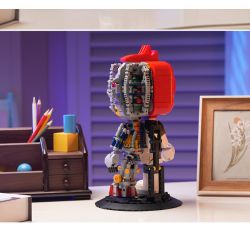 SPARK THINKING 77003 KHỈ SUY NGHĨ SPARK bộ đồ chơi xếp lắp ráp ghép mô hình