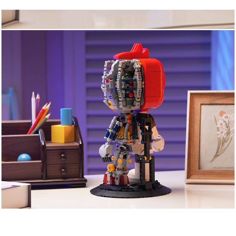 SPARK THINKING 77003 KHỈ SUY NGHĨ SPARK bộ đồ chơi xếp lắp ráp ghép mô hình