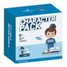 PANTASY 11036 XIAMEN AIRLINES bộ đồ chơi xếp lắp ráp ghép mô hình Brickheadz Nhân Vật Đầu To 300 khối