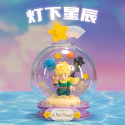 PANTASY 86332 LITTLE PRINCE CRYSTAL BALL STARS UNDER THE LAMP bộ đồ chơi xếp lắp ráp ghép mô hình 300 khối