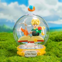 PANTASY 86334 QUẢ CẦU PHA LÊ CỦA HOÀNG TỬ BÉ LỜI THÌ THẦM BAY bộ đồ chơi xếp lắp ráp ghép mô hình 300 khối