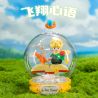 PANTASY 86334 QUẢ CẦU PHA LÊ CỦA HOÀNG TỬ BÉ LỜI THÌ THẦM BAY bộ đồ chơi xếp lắp ráp ghép mô hình 300 khối
