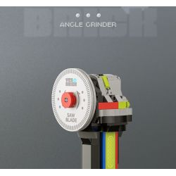 WEILE CREATION 2195 VŨ TRỤ CƠ HỌC KIM CƯƠNG ĐIỆN bộ đồ chơi xếp lắp ráp ghép mô hình 638 khối