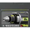 WEILE CREATION 2195 VŨ TRỤ CƠ HỌC KIM CƯƠNG ĐIỆN bộ đồ chơi xếp lắp ráp ghép mô hình 638 khối