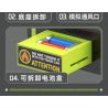 WEILE CREATION 2195 VŨ TRỤ CƠ HỌC KIM CƯƠNG ĐIỆN bộ đồ chơi xếp lắp ráp ghép mô hình 638 khối
