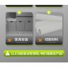 WEILE CREATION 2196 VŨ TRỤ CƠ HỌC ĐIỆN bộ đồ chơi xếp lắp ráp ghép mô hình 632 khối