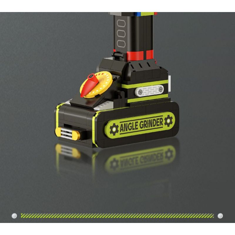 WEILE CREATION 2196 VŨ TRỤ CƠ HỌC ĐIỆN bộ đồ chơi xếp lắp ráp ghép mô hình 632 khối