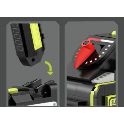 WEILE CREATION 2196 VŨ TRỤ CƠ HỌC ĐIỆN bộ đồ chơi xếp lắp ráp ghép mô hình 632 khối