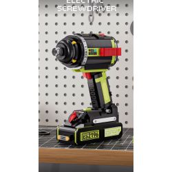 WEILE CREATION 2196 VŨ TRỤ CƠ HỌC ĐIỆN bộ đồ chơi xếp lắp ráp ghép mô hình 632 khối