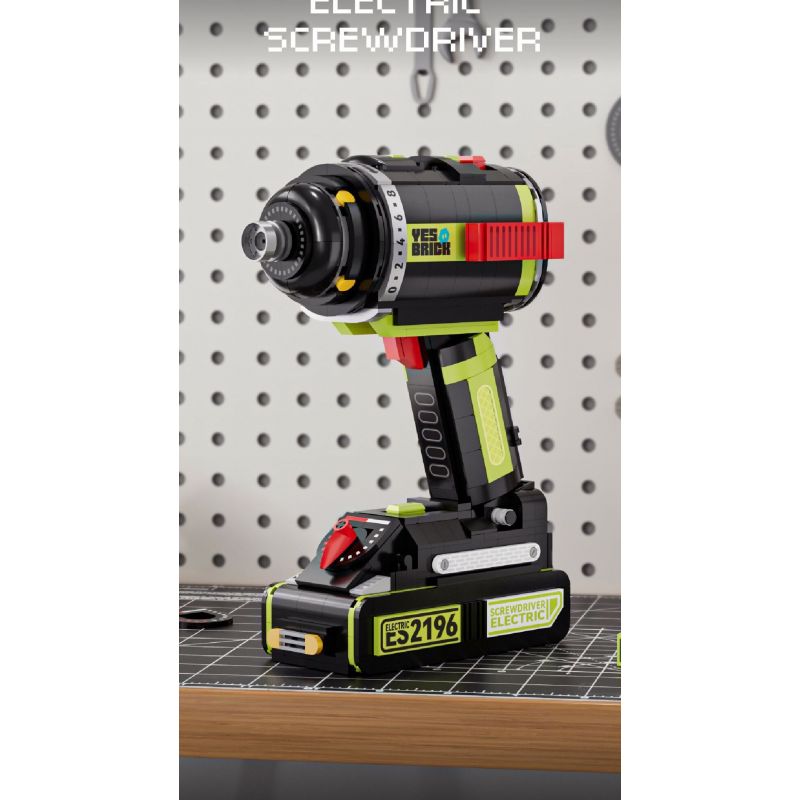 WEILE CREATION 2196 VŨ TRỤ CƠ HỌC ĐIỆN bộ đồ chơi xếp lắp ráp ghép mô hình 632 khối