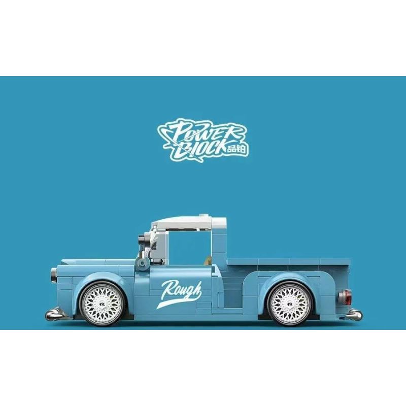 PINBO PB8840 8840 TOROUE TITANS STEEL PICKUP tỷ lệ 1:32 bộ đồ chơi xếp lắp ráp ghép mô hình Racers PICKUP TRUCKS Đua Tốc Độ
