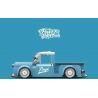 PINBO PB8840 8840 TOROUE TITANS STEEL PICKUP tỷ lệ 1:32 bộ đồ chơi xếp lắp ráp ghép mô hình Racers PICKUP TRUCKS Đua Tốc Độ