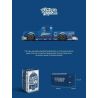 PINBO PB8841 8841 XE ĐÓN TOROUE TITANS STREET FURY tỷ lệ 1:32 bộ đồ chơi xếp lắp ráp ghép mô hình Racers PICKUP TRUCKS Đua Tốc Độ