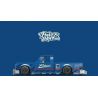 PINBO PB8841 8841 XE ĐÓN TOROUE TITANS STREET FURY tỷ lệ 1:32 bộ đồ chơi xếp lắp ráp ghép mô hình Racers PICKUP TRUCKS Đua Tốc Độ