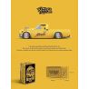 PINBO PB8842 8842 TOROUE TITANS FREEDOM CRUISER PICKUP tỷ lệ 1:32 bộ đồ chơi xếp lắp ráp ghép mô hình Racers PICKUP TRUCKS Đua Tốc Độ
