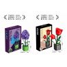 BEAUTY AND 13034 HOA bộ đồ chơi xếp lắp ráp ghép mô hình Creator Sáng Tạo