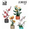 BEAUTY AND 13035 CÂY CHẬU bộ đồ chơi xếp lắp ráp ghép mô hình Creator Sáng Tạo