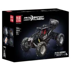 MouldKing 18038 Mould King 18038 BUGGY FOOT OFF -ROAD RACING bộ đồ chơi xếp lắp ráp ghép mô hình Technic Kỹ Thuật Công Nghệ Cao Mô Hình Phương Tiện 1016 khối