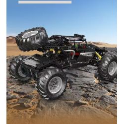 MouldKing 18038 Mould King 18038 BUGGY FOOT OFF -ROAD RACING bộ đồ chơi xếp lắp ráp ghép mô hình Technic Kỹ Thuật Công Nghệ Cao Mô Hình Phương Tiện 1016 khối