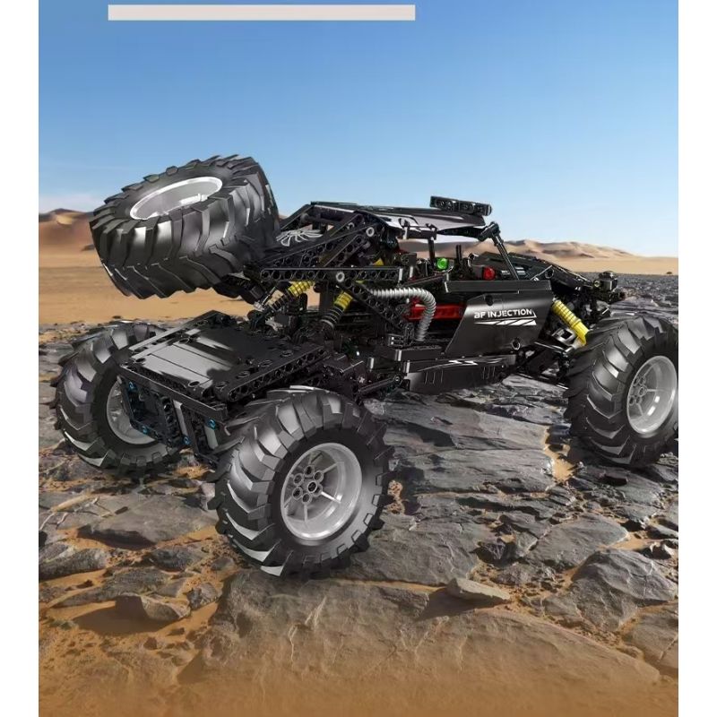 MouldKing 18038 Mould King 18038 BUGGY FOOT OFF -ROAD RACING bộ đồ chơi xếp lắp ráp ghép mô hình Technic Kỹ Thuật Công Nghệ Cao Mô Hình Phương Tiện 1016 khối