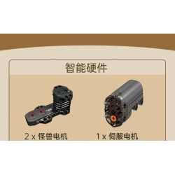 MouldKing 18038 Mould King 18038 BUGGY FOOT OFF -ROAD RACING bộ đồ chơi xếp lắp ráp ghép mô hình Technic Kỹ Thuật Công Nghệ Cao Mô Hình Phương Tiện 1016 khối