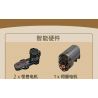 MouldKing 18038 Mould King 18038 BUGGY FOOT OFF -ROAD RACING bộ đồ chơi xếp lắp ráp ghép mô hình Technic Kỹ Thuật Công Nghệ Cao Mô Hình Phương Tiện 1016 khối