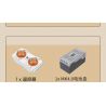 MouldKing 18038 Mould King 18038 BUGGY FOOT OFF -ROAD RACING bộ đồ chơi xếp lắp ráp ghép mô hình Technic Kỹ Thuật Công Nghệ Cao Mô Hình Phương Tiện 1016 khối