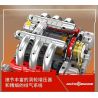 MouldKing 10193 Mould King 10193 ĐỘNG CƠ ĐỐI ĐỈNH NẰM NGANG bộ đồ chơi xếp lắp ráp ghép mô hình Technic Kỹ Thuật Công Nghệ Cao Mô Hình Phương Tiện 609 khối