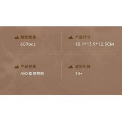 MouldKing 10193 Mould King 10193 ĐỘNG CƠ ĐỐI ĐỈNH NẰM NGANG bộ đồ chơi xếp lắp ráp ghép mô hình Technic Kỹ Thuật Công Nghệ Cao Mô Hình Phương Tiện 609 khối