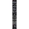 MouldKing 10205 Mould King 10205 RR ĐỘNG CƠ XE HƠI SANG TRỌNG V12 bộ đồ chơi xếp lắp ráp ghép mô hình Technic RR LUXURY CAR V12 ENGINE Kỹ Thuật Công Nghệ Cao Mô Hình Phương Tiện 733 khối