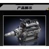 MouldKing 10205 Mould King 10205 RR ĐỘNG CƠ XE HƠI SANG TRỌNG V12 bộ đồ chơi xếp lắp ráp ghép mô hình Technic RR LUXURY CAR V12 ENGINE Kỹ Thuật Công Nghệ Cao Mô Hình Phương Tiện 733 khối