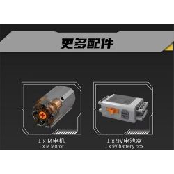 MouldKing 10205 Mould King 10205 RR ĐỘNG CƠ XE HƠI SANG TRỌNG V12 bộ đồ chơi xếp lắp ráp ghép mô hình Technic RR LUXURY CAR V12 ENGINE Kỹ Thuật Công Nghệ Cao Mô Hình Phương Tiện 733 khối