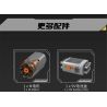 MouldKing 10205 Mould King 10205 RR ĐỘNG CƠ XE HƠI SANG TRỌNG V12 bộ đồ chơi xếp lắp ráp ghép mô hình Technic RR LUXURY CAR V12 ENGINE Kỹ Thuật Công Nghệ Cao Mô Hình Phương Tiện 733 khối