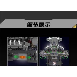 MouldKing 10206 Mould King 10206 XE THỂ THAO MCL SỬ DỤNG ĐỘNG CƠ V8 bộ đồ chơi xếp lắp ráp ghép mô hình Technic MCL SUPERCAR V8 ENGINE Kỹ Thuật Công Nghệ Cao Mô Hình Phương Tiện 737 khối
