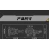 MouldKing 10206 Mould King 10206 XE THỂ THAO MCL SỬ DỤNG ĐỘNG CƠ V8 bộ đồ chơi xếp lắp ráp ghép mô hình Technic MCL SUPERCAR V8 ENGINE Kỹ Thuật Công Nghệ Cao Mô Hình Phương Tiện 737 khối