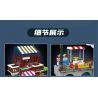 MouldKing 10110 Mould King 10110 BẾN TÀU ĐÁNH CÁ bộ đồ chơi xếp lắp ráp ghép mô hình Creator FISHING BOAT DOCK Sáng Tạo 800 khối