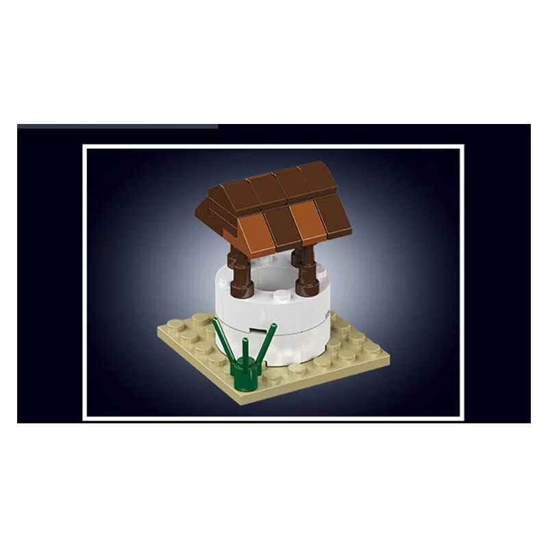 MouldKing 24074 Mould King 24074 CUỘC PHIÊU LƯU NGOÀI TRỜI FIAT 126P bộ đồ chơi xếp lắp ráp ghép mô hình City FIAT 126P OUTDOOR ADVENTURE Thành Phố 393 khối