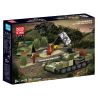 MouldKing 24073 Mould King 24073 TRẠI NGHỈ XE TĂNG T-72B3 bộ đồ chơi xếp lắp ráp ghép mô hình Military Army T-72B3 TANK REST CAMP Quân Sự Bộ Đội 513 khối