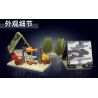 MouldKing 24073 Mould King 24073 TRẠI NGHỈ XE TĂNG T-72B3 bộ đồ chơi xếp lắp ráp ghép mô hình Military Army T-72B3 TANK REST CAMP Quân Sự Bộ Đội 513 khối