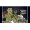 MouldKing 24073 Mould King 24073 TRẠI NGHỈ XE TĂNG T-72B3 bộ đồ chơi xếp lắp ráp ghép mô hình Military Army T-72B3 TANK REST CAMP Quân Sự Bộ Đội 513 khối