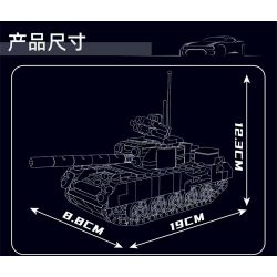 MouldKing 24073 Mould King 24073 TRẠI NGHỈ XE TĂNG T-72B3 bộ đồ chơi xếp lắp ráp ghép mô hình Military Army T-72B3 TANK REST CAMP Quân Sự Bộ Đội 513 khối