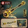 Kazi KY88055 88055 BỘ SƯU TẬP VŨ KHÍ CỦA BLACK LEGEND WALKER bộ đồ chơi xếp lắp ráp ghép mô hình 719 khối