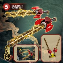 Kazi KY88055 88055 BỘ SƯU TẬP VŨ KHÍ CỦA BLACK LEGEND WALKER bộ đồ chơi xếp lắp ráp ghép mô hình 719 khối