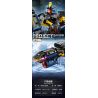 GBL KY1129 1129 MECHA PHẢN BỘI BÓNG TỐI bộ đồ chơi xếp lắp ráp ghép mô hình Technic Kỹ Thuật Công Nghệ Cao Mô Hình Phương Tiện 489 khối